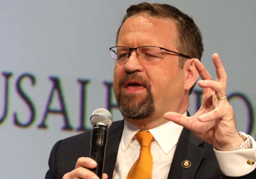 Sebastian Gorka at the JPost Annual Conference 2017 