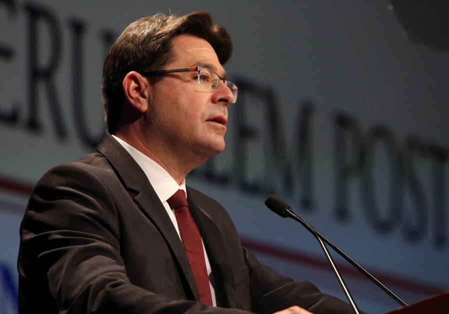 Ofir Akunis at the JPost Annual Conference 2017 