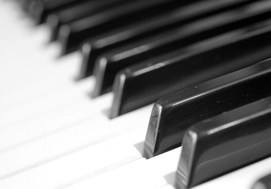 A piano
