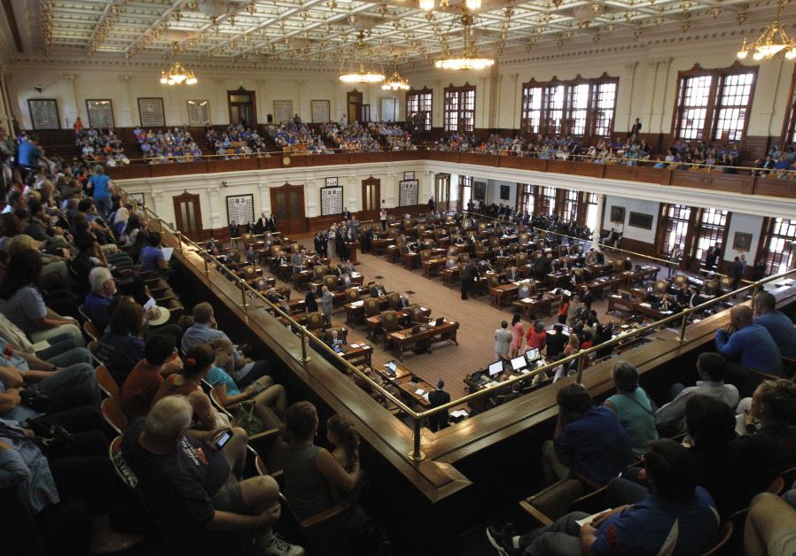 The Texas House of Representatives in Austin, TX