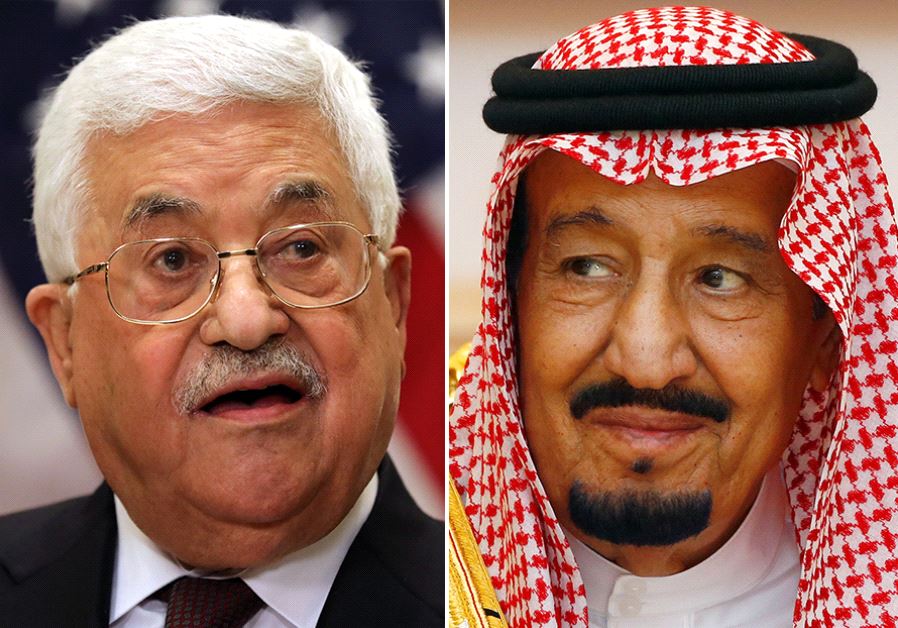 King Salman and Abbas