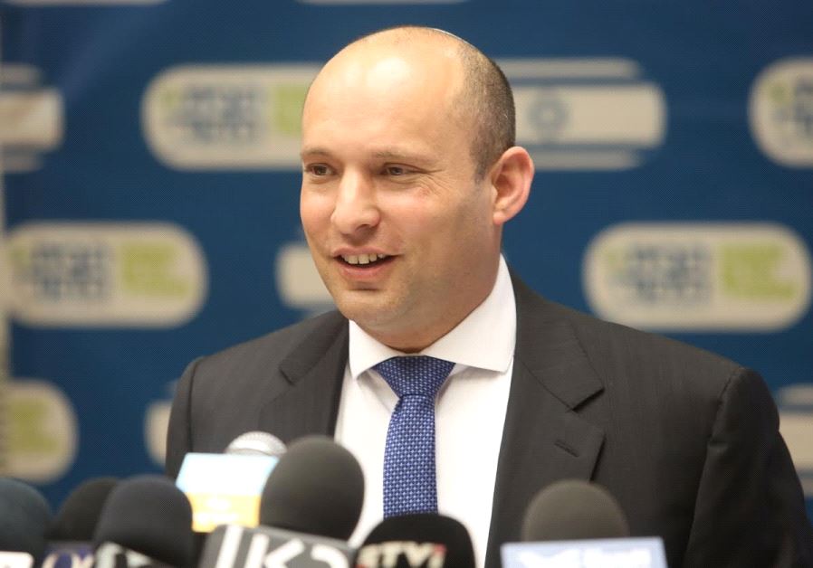 Bayit Yehudi leader Naftali Bennett