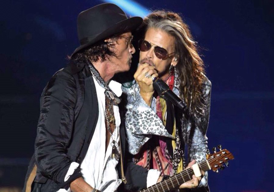 Aerosmith live in Tel Aviv, May 2017