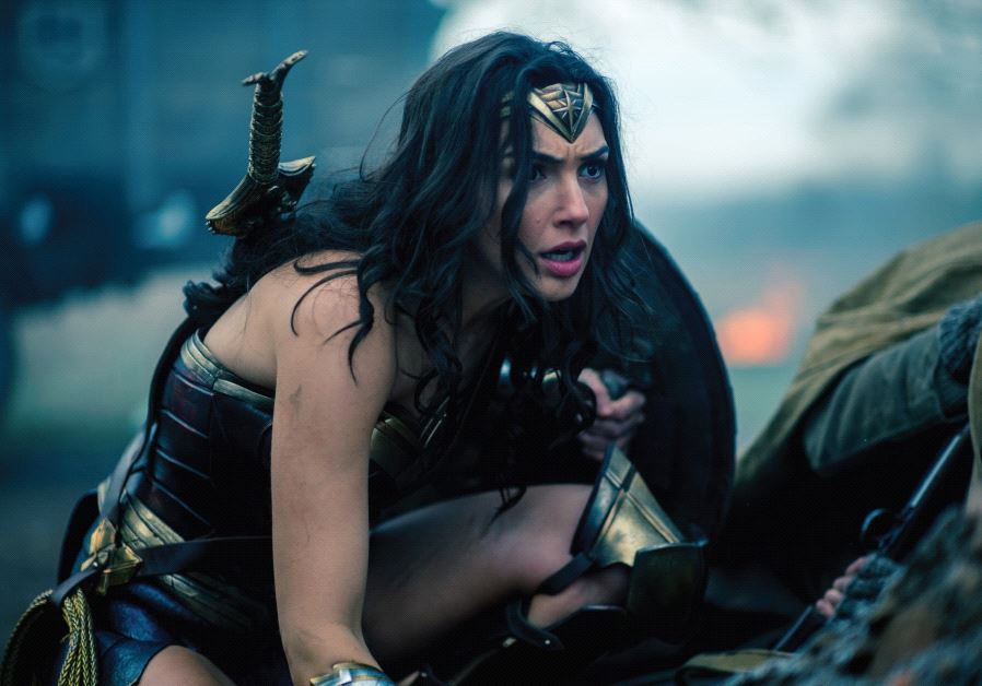 Gal Gadot stars as the fierce Amazon warrior princess out to save the world in ‘Wonder Woman'
