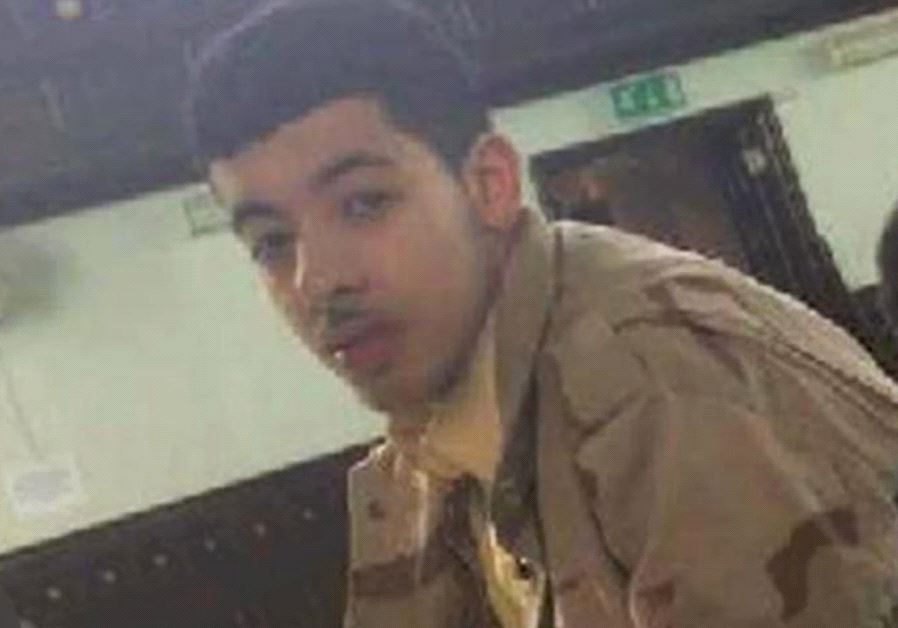 Salman Abadi, the man identified as the Manchester suicide bomber (handout)