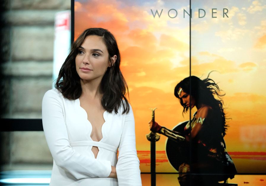 Gal Gadot attends Build Presents The Cast Of "Wonder Woman" at Build Studio on May 23, 2017 in New York City. (Credit: Theo Wargo/Getty Images/AFP)