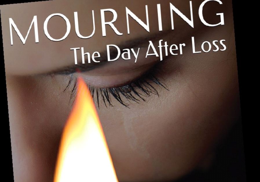 Dr. Tamar Ashkenazi's book about the process of coping with grief. 
