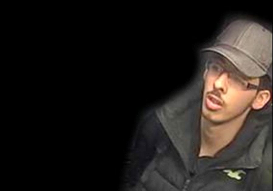 UK police release image of the Manchester attacker. 
