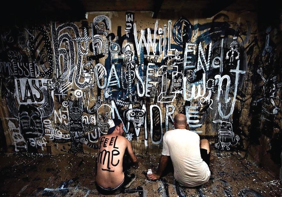 Dioz and Gidi Gilam, Cut By Demand exhibition, 2015