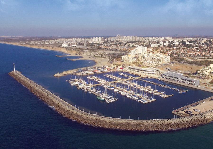 Ashkelon’s marina