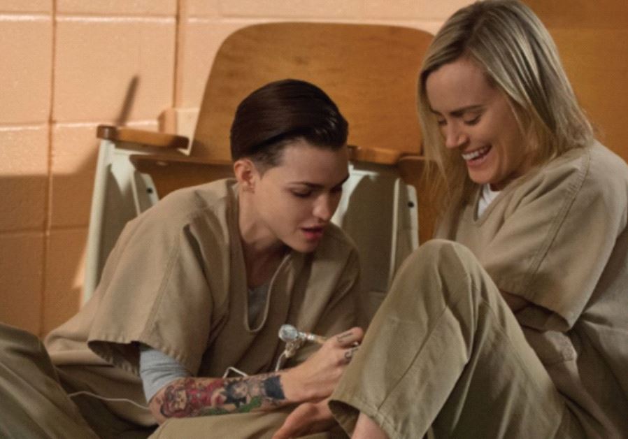 'Orange is the new black'