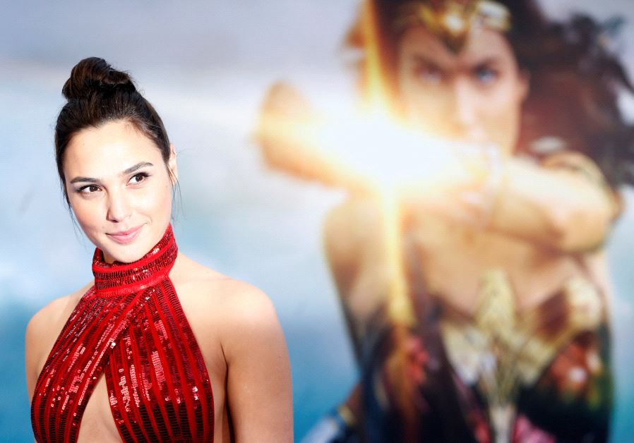 Cast member Gal Gadot poses at the premiere of "Wonder Woman" in Los Angeles, California U.S., May 25, 2017.