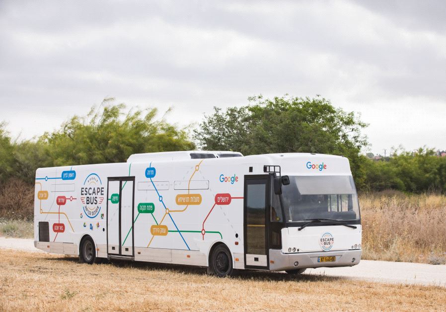 Google Escape Bus