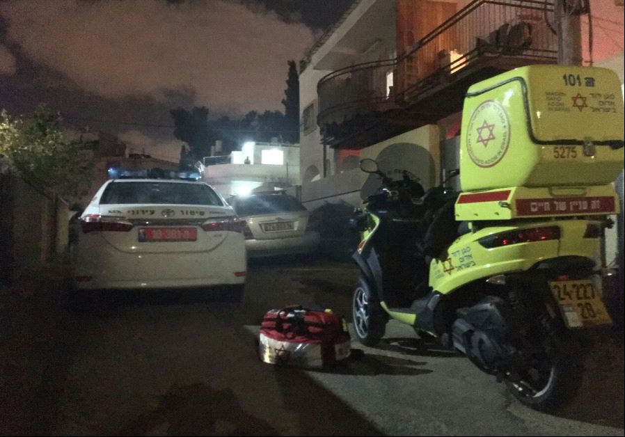 Israel Police and Magen David Adom.