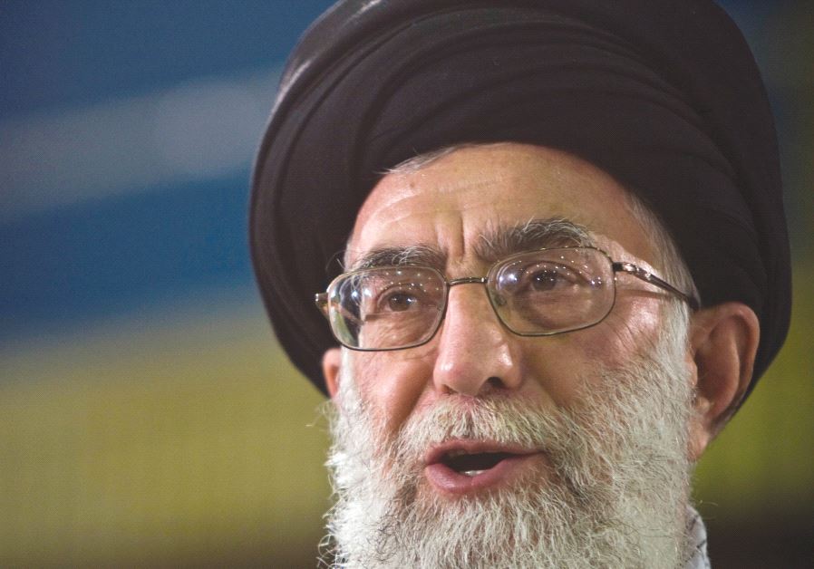 IRAN’S SUPREME LEADER Ayatollah Ali Khamenei. The West needs to be careful not to let Iran gain from the crisis with Qatar
