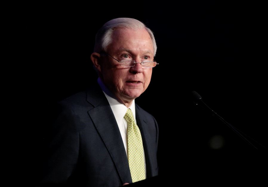 US Attorney General Jeff Sessions