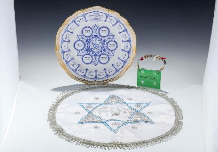 Seder set belonging to the late comedian Joan Rivers