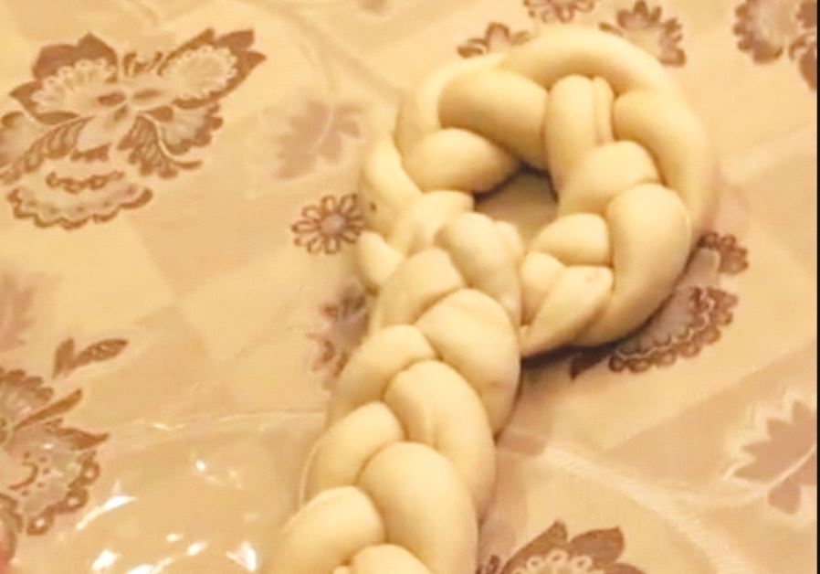 A ‘key halla,’ which is baked on the Shabbat after Passover and symbolizes the key to livelihood.