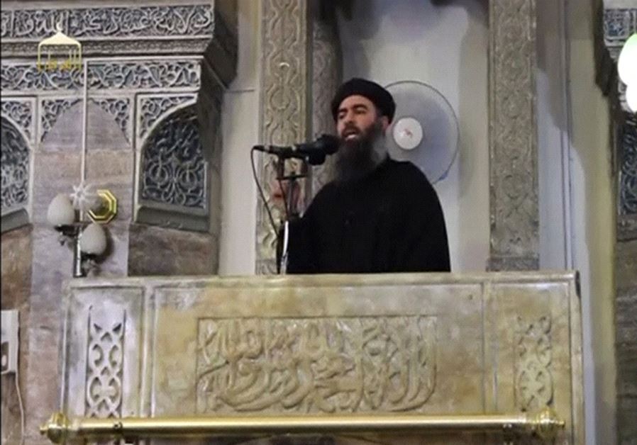  Al-Baghdadi proclaimed himself 'caliph,' or ruler of all Muslims, from the pulpit of the al-Nuri Mosque on July 4, 2014
