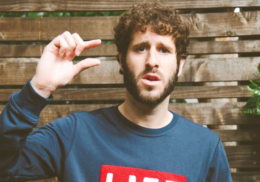JEWISH AMERICAN rapper Lil Dicky.