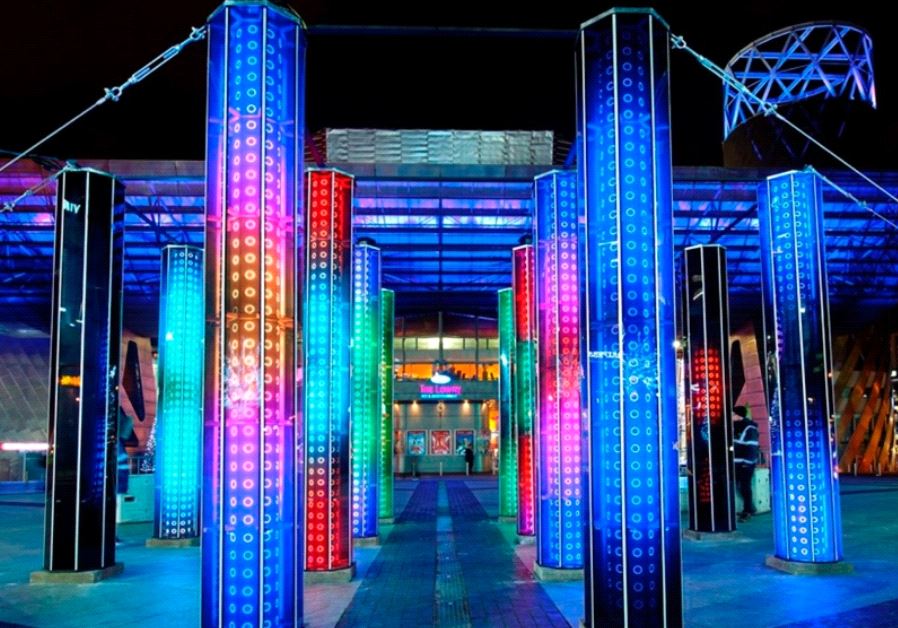 Mads Christensen’s “Cathedral of Mirrors” will be displayed at this week’s annual International Festival of Light