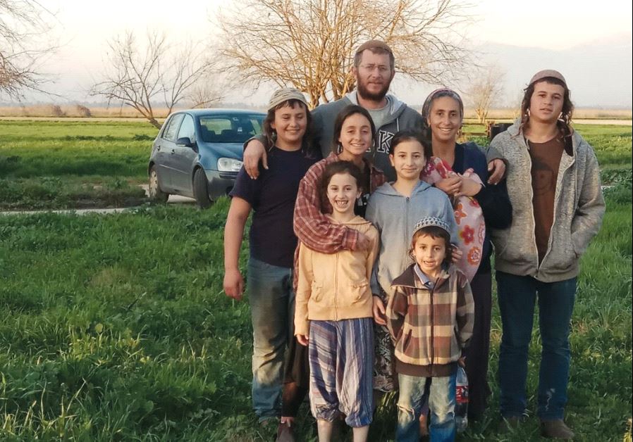 The Schwartz family now lives in Yishuv Hada’at