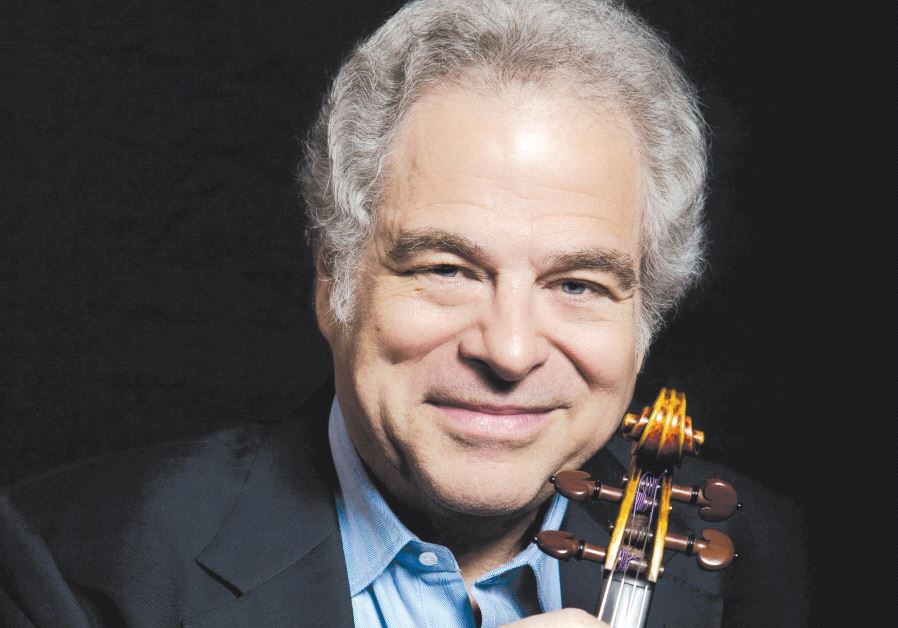 Genesis Prize winner Itzhak Perlman