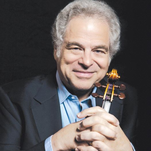 Genesis Prize winner Itzhak Perlman