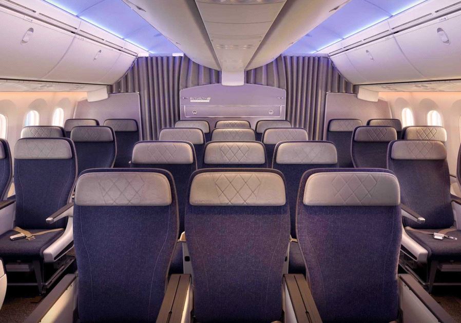 A look inside the new El Al Boeing 787 Dreamliner