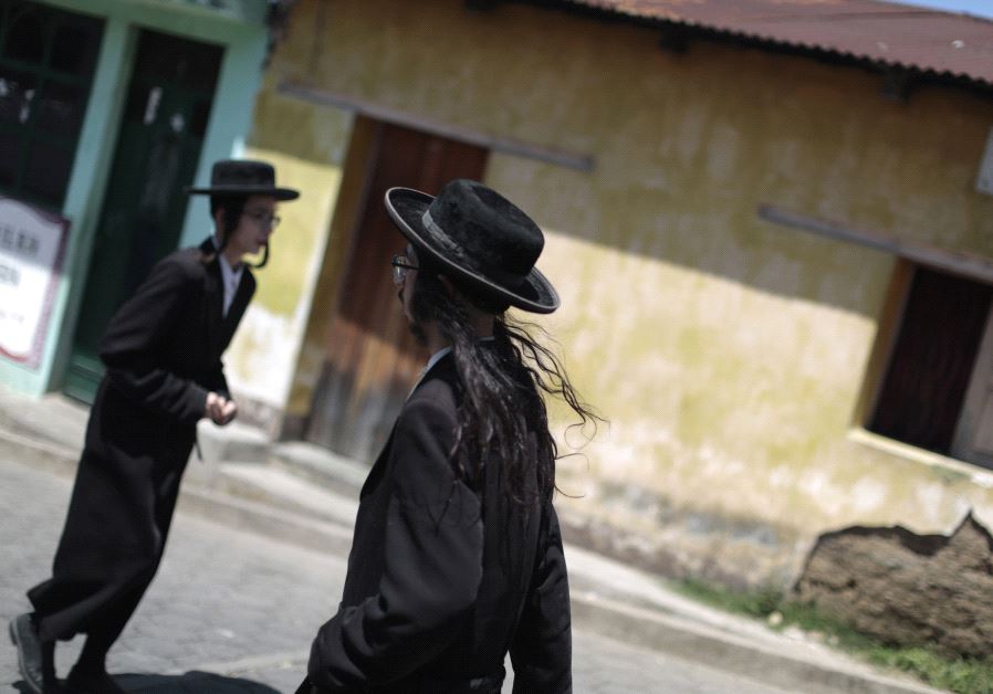 Members of Lev Tahor in Guatemala