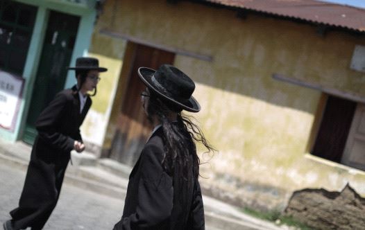 Members of Lev Tahor in Guatemala