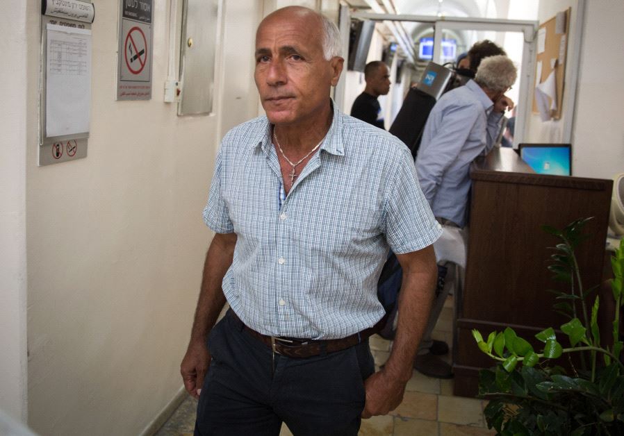 Mordechai Vanunu at the Jerusalem Magistrate's Court