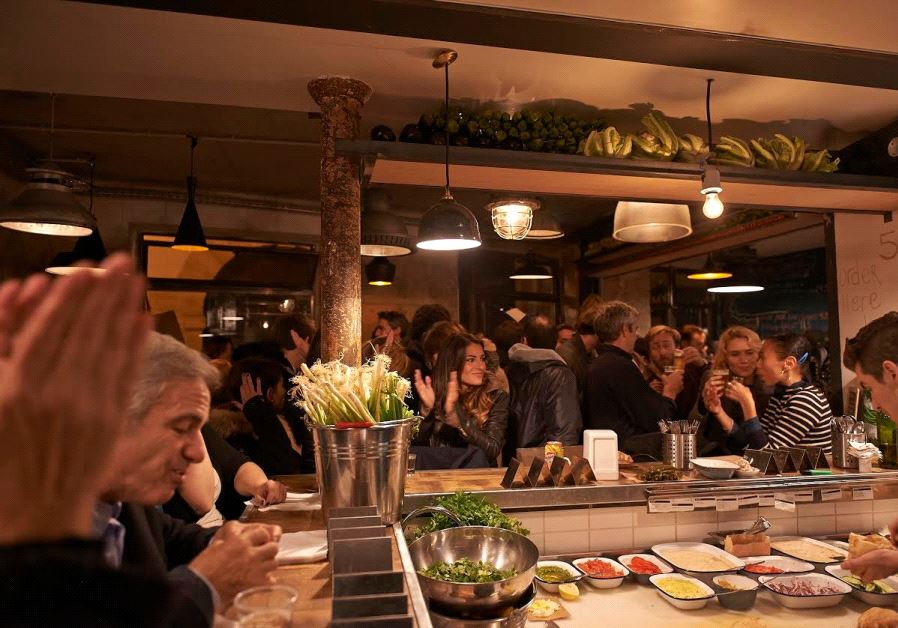 The Paris branch of Hamiznon restaurant