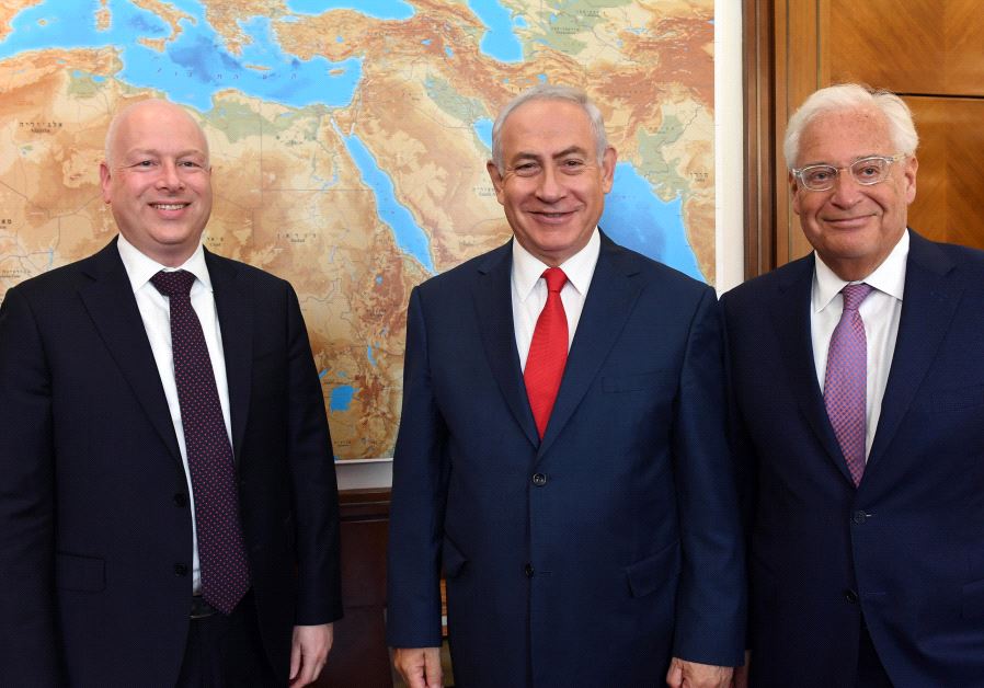 Greenblatt, Netanyahu and Friedman