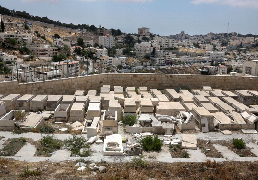 The Jewish Cemetery on the Mount of Olives