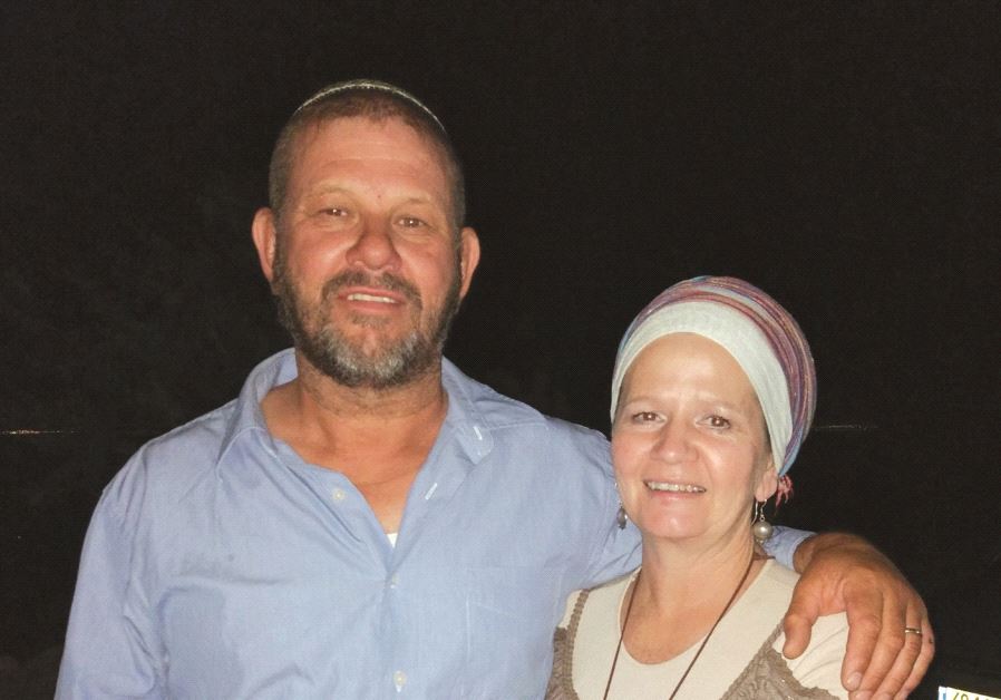 Ronel and Yosef Barak.