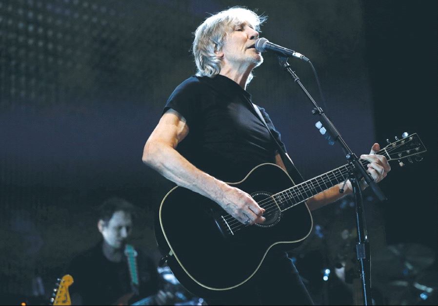 ROGER WATERS performs at the Staples Center in Los Angeles on June 20. 