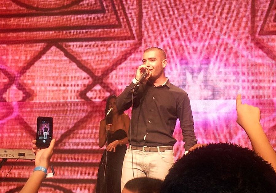 Omer Adam in concert