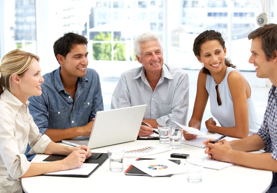 Business meeting (stock photo)
