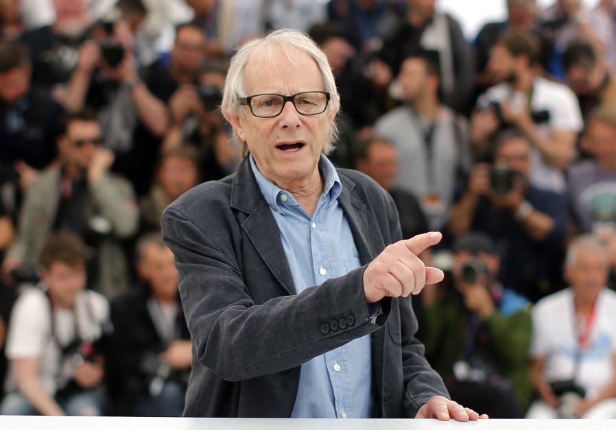 Director Ken Loach poses during a photocall for the film "I, Daniel Blake" in competition at the 69th Cannes Film Festival in Cannes, France, May 13, 2016