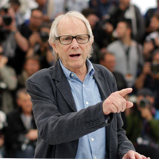 Director Ken Loach poses during a photocall for the film "I, Daniel Blake" in competition at the 69th Cannes Film Festival in Cannes, France, May 13, 2016