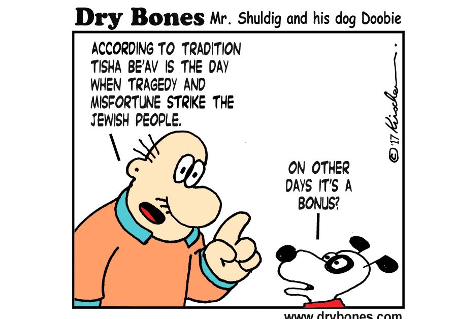 Dry Bones August 1