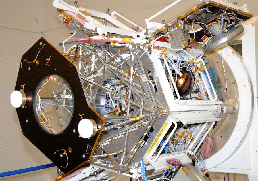 VENuS Satellite - Israel Space Agency & Israel Ministry of Science and Technology